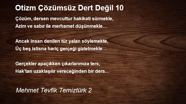 Mehmet Tevfik Temiztürk 2