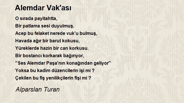 Alparslan Turan