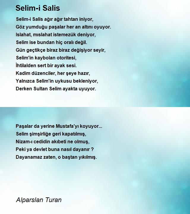 Alparslan Turan