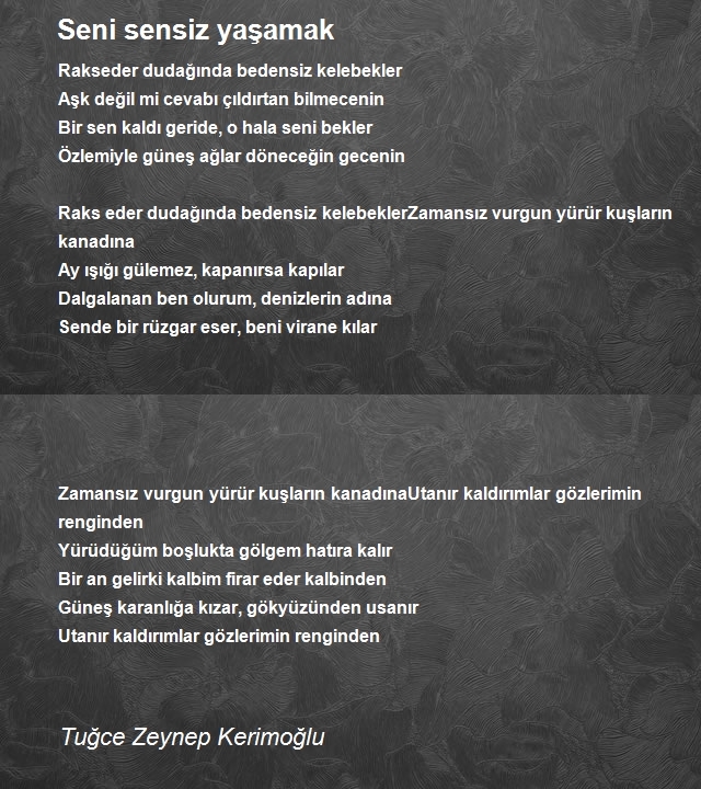 Tuğce Zeynep Kerimoğlu