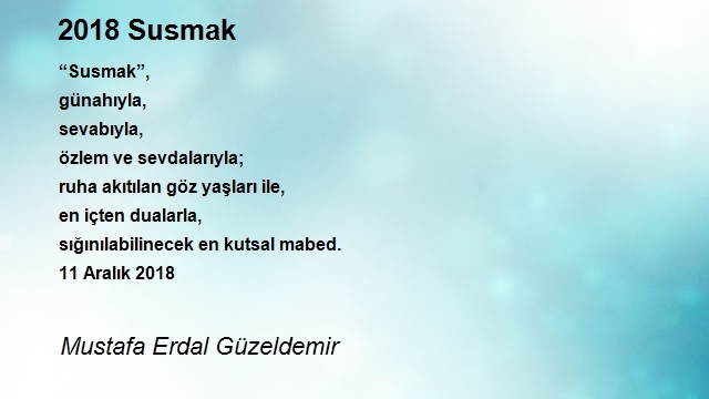 Mustafa Erdal Güzeldemir