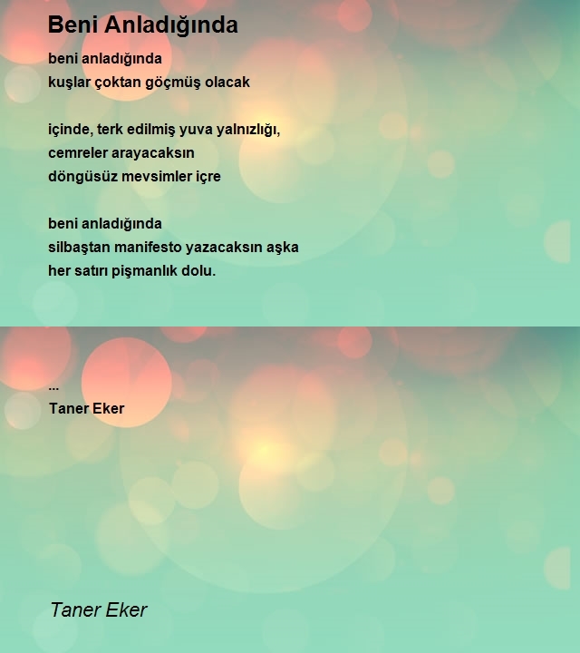 Taner Eker