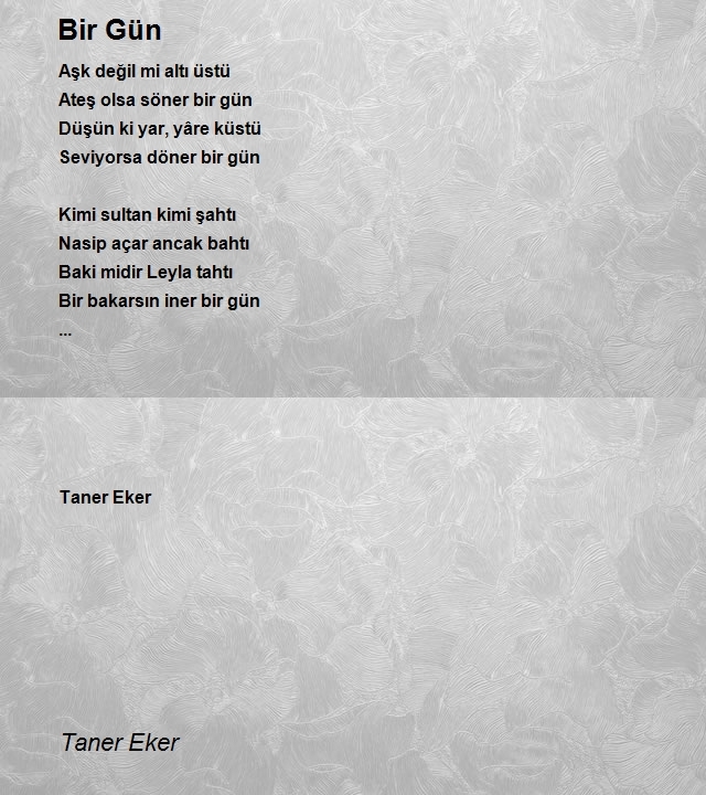 Taner Eker