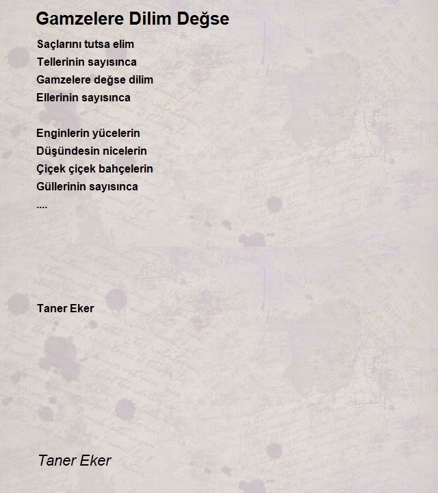 Taner Eker