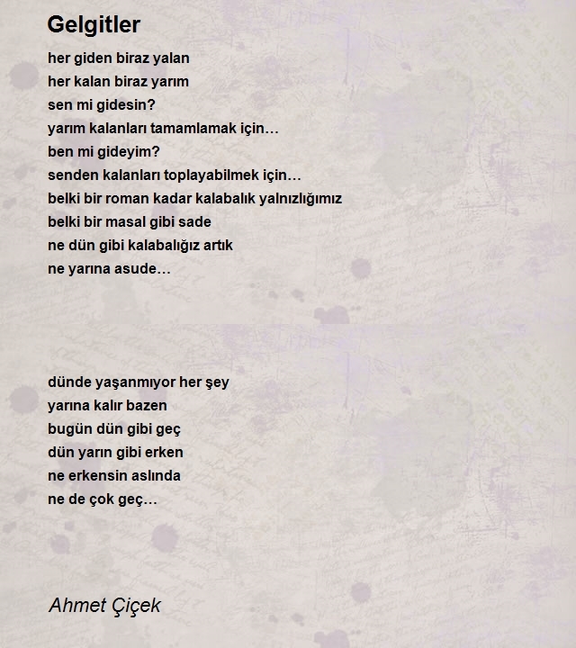 Ahmet Çiçek