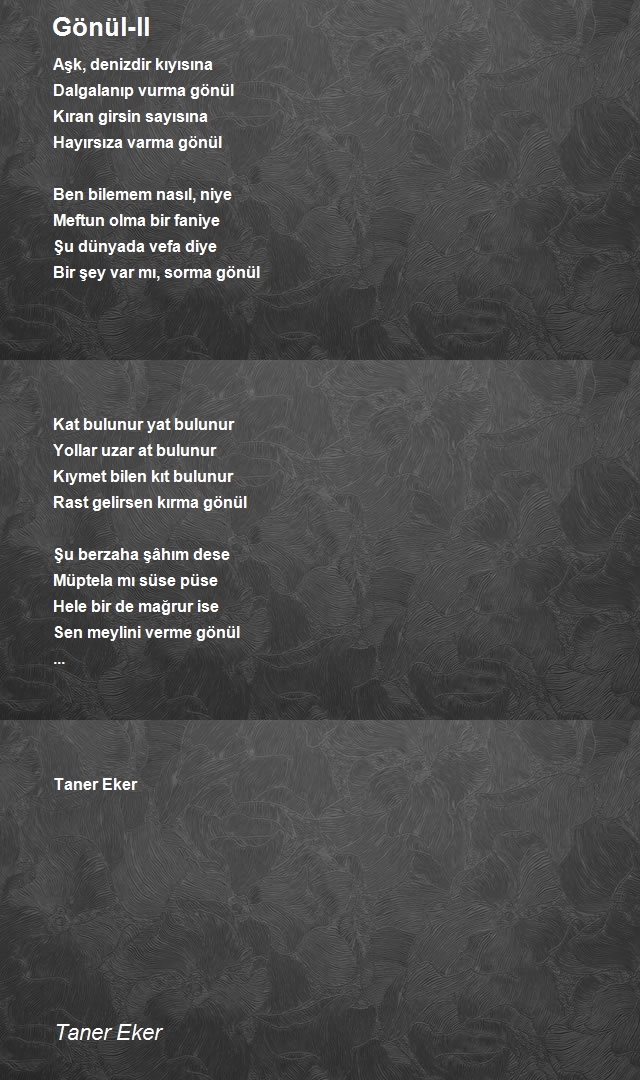 Taner Eker