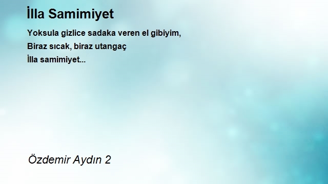 Özdemir Aydın 2