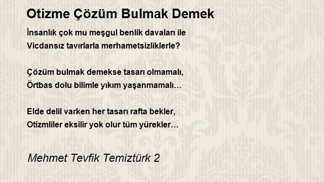 Mehmet Tevfik Temiztürk 2