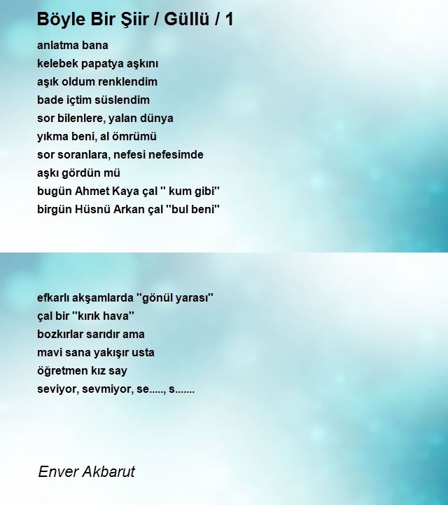 Enver Akbarut