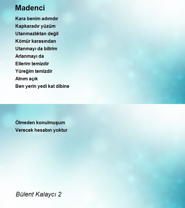 Bülent Kalaycı 2