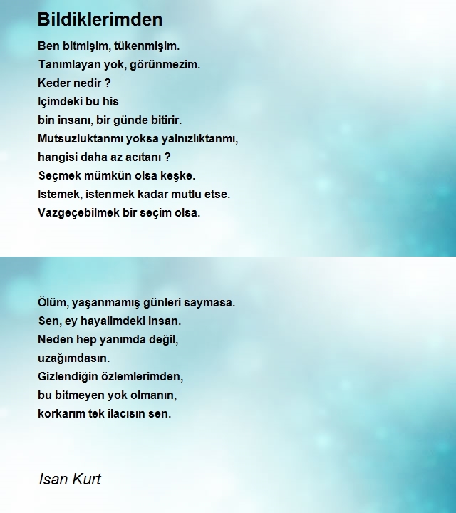 Isan Kurt