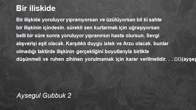 Aysegul Gubbuk 2