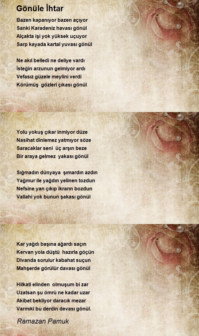 Ramazan Pamuk