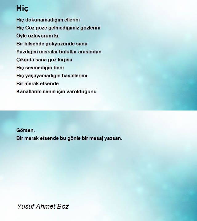 Yusuf Ahmet Boz