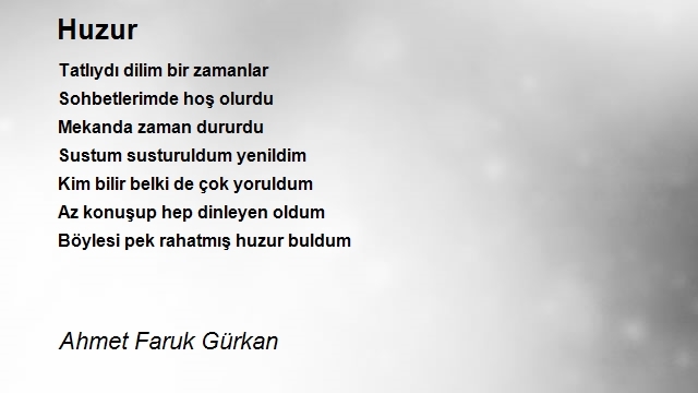 Ahmet Faruk Gürkan