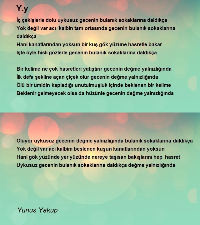 Yunus Yakup