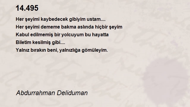 Abdurrahman Deliduman