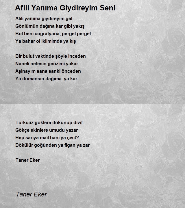 Taner Eker