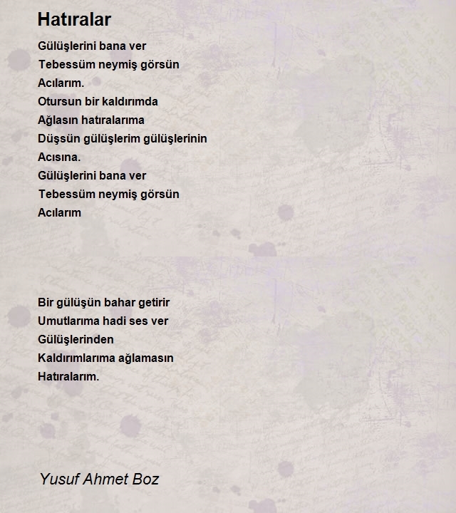 Yusuf Ahmet Boz