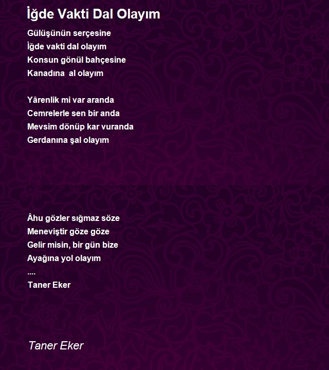 Taner Eker