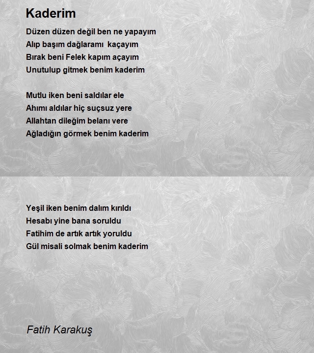 Fatih Karakuş