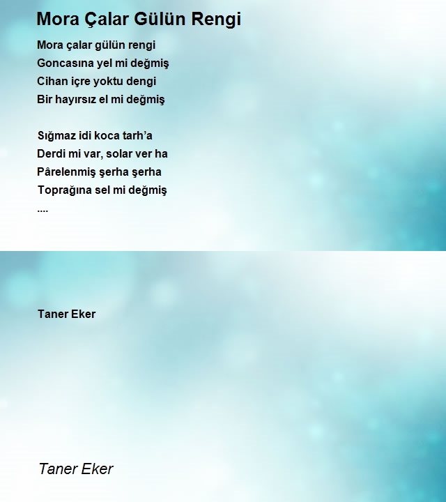 Taner Eker