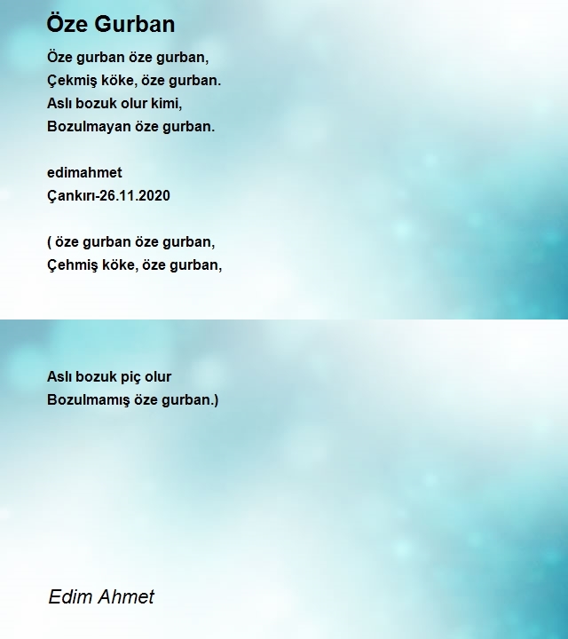 Edim Ahmet