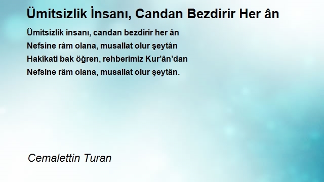 Cemalettin Turan