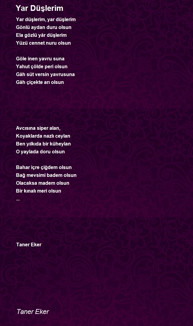 Taner Eker