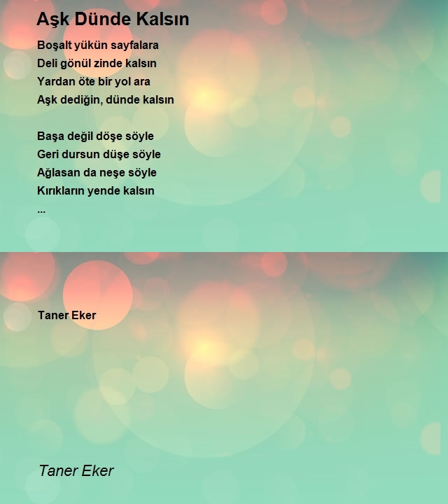 Taner Eker