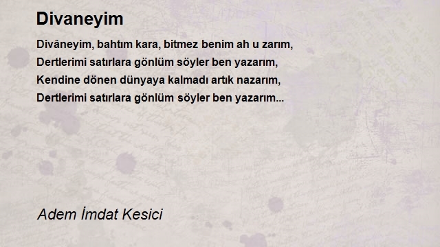 Adem İmdat Kesici