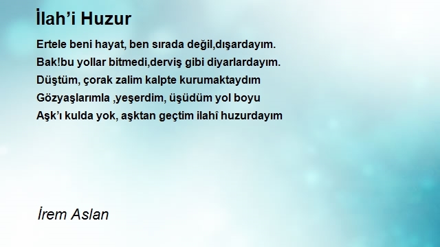 İrem Aslan