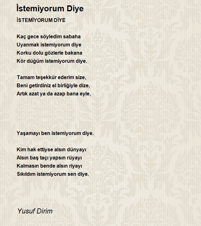 Yusuf Dirim