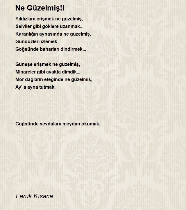 Faruk Kısaca