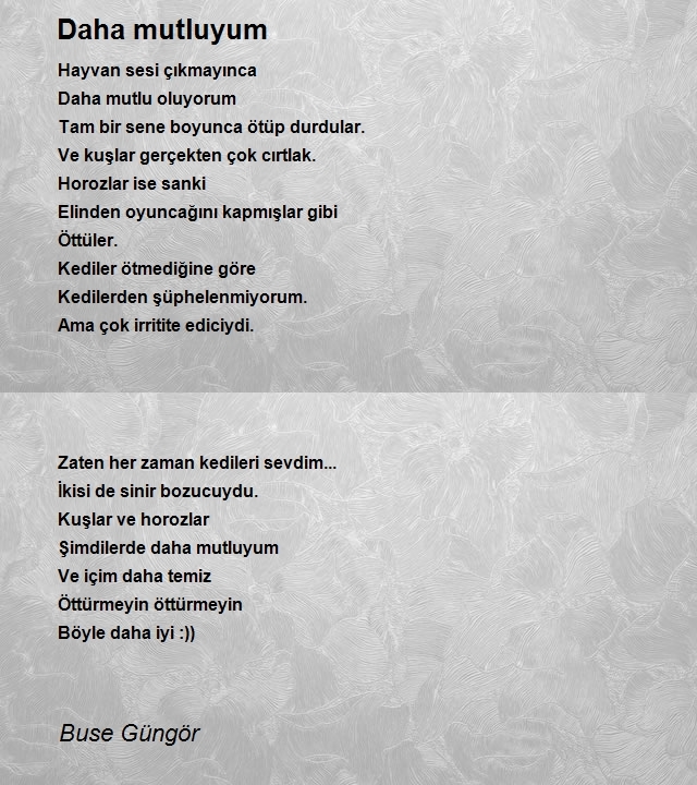 Buse Güngör