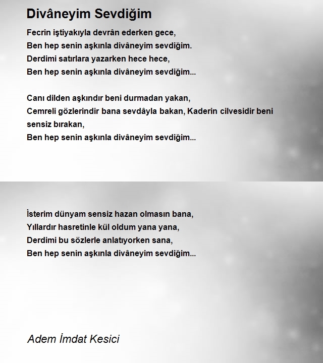 Adem İmdat Kesici