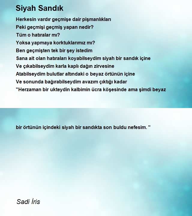 Sadi İris