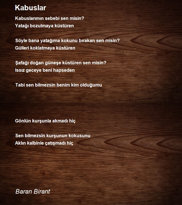 Baran Birant