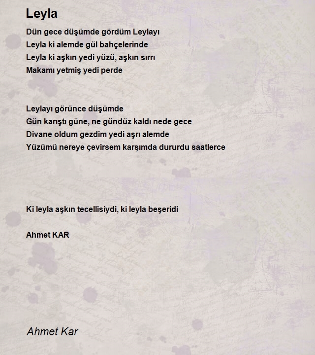 Ahmet Kar