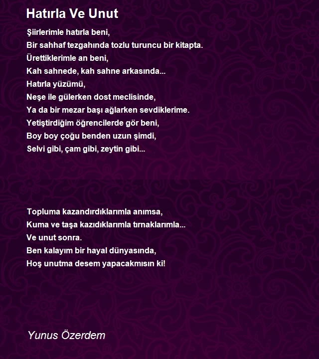 Yunus Özerdem