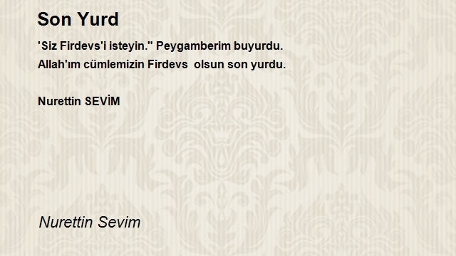 Nurettin Sevim