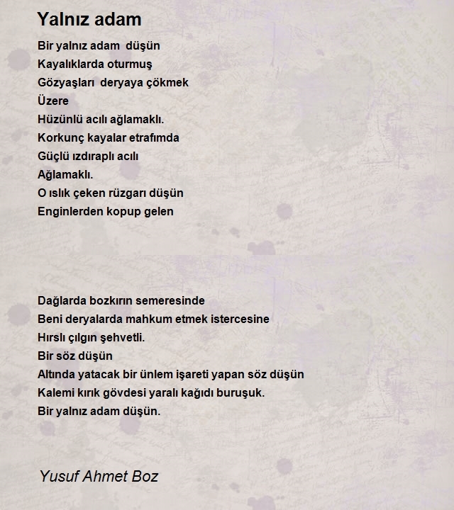 Yusuf Ahmet Boz