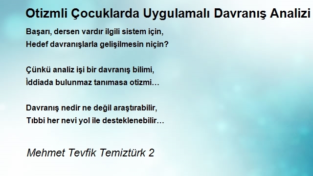 Mehmet Tevfik Temiztürk 2