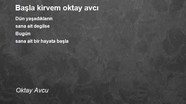 Oktay Avcu