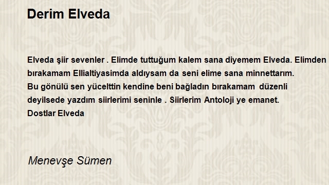 Menevşe Sümen