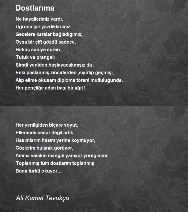 Ali Kemal Tavukçu