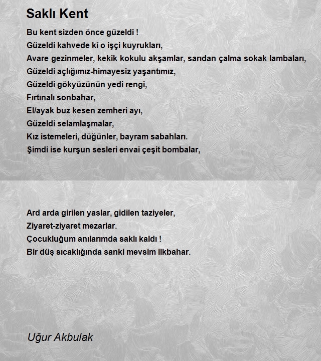 Uğur Akbulak