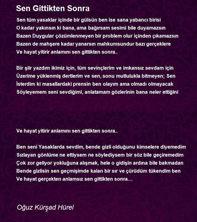 Oğuz Kürşad Hürel