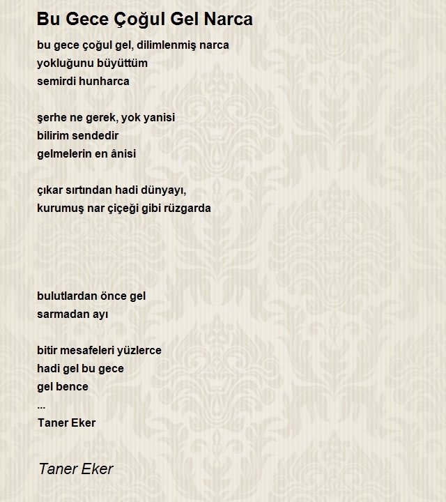 Taner Eker