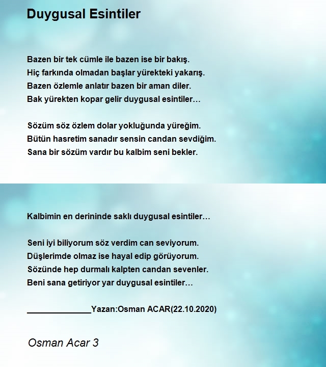 Osman Acar 3